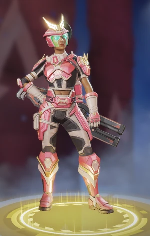 Limit Breaker Rampart skin