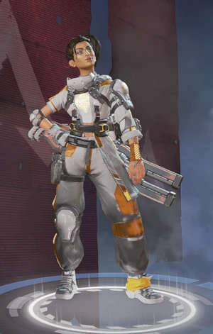 Mandarin Rampart skin