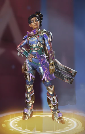 Metallic Dreams Rampart skin