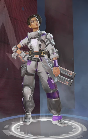 Orchid Rampart skin