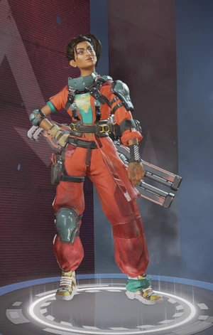 Original Rampart skin