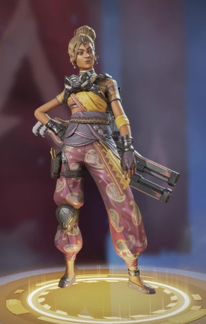 Packin' Paisley Rampart skin