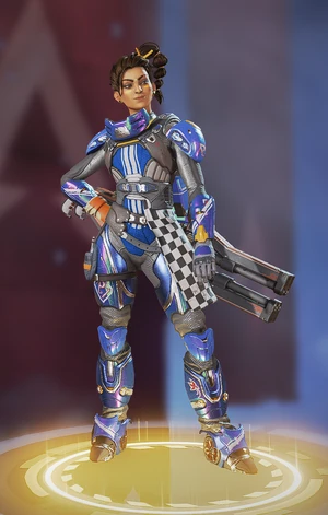 Premium Finish Rampart skin