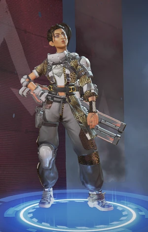 Prowess Rampart skin