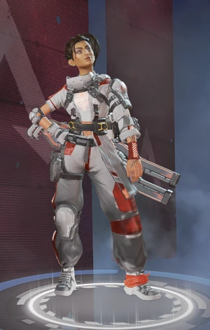 Rage Rampart skin