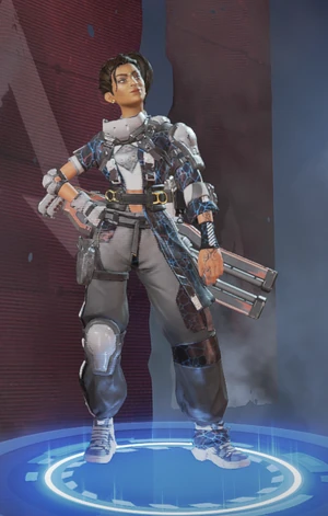 Refraction Rampart skin