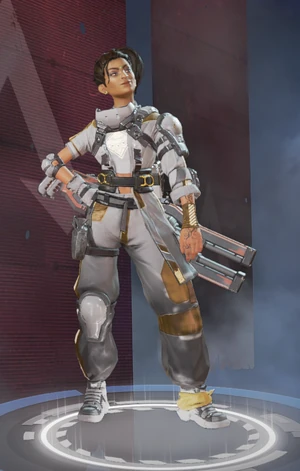 Sahara Rampart skin