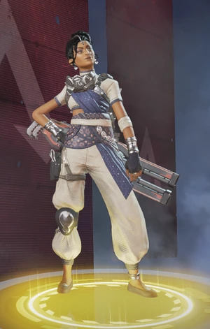 Sari Not Sari Rampart skin