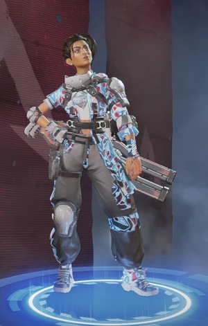 Scribblers Rampart skin
