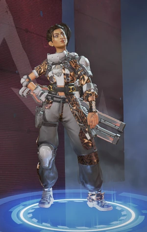 Sizzle Reel Rampart skin