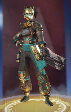 Sly Fox Rampart skin