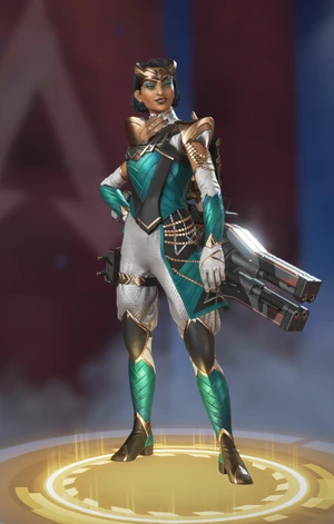 Sly Sovereign Rampart skin