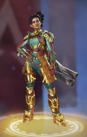 The Devi You Know Rampart skin