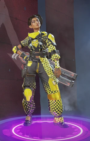 User Friendly Rampart skin