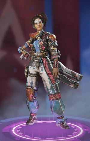 Vacation Vibes Rampart skin