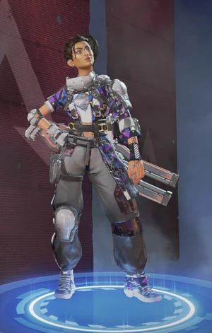 Varsity Rampart skin