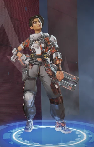 Volcanic Rampart skin