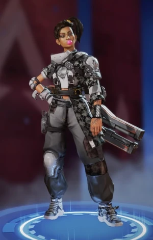 War Patch Rampart skin