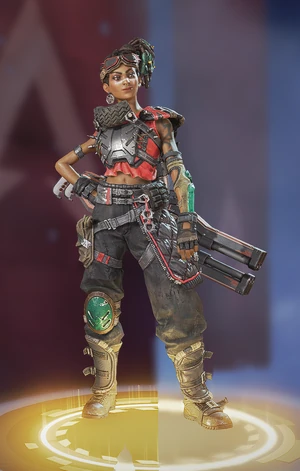 Wastelander Rampart skin