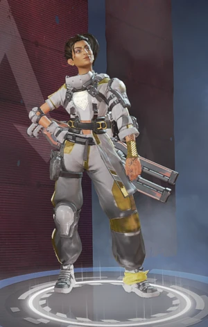 Yellowjacket Rampart skin