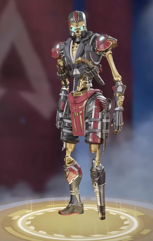 Burial at Sea Revenant skin