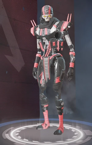 Cardinal Revenant skin