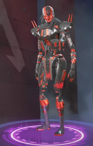 Daemon Hunter Revenant skin