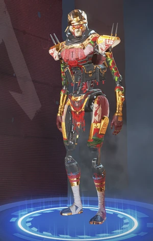 Gilded Rose Revenant skin