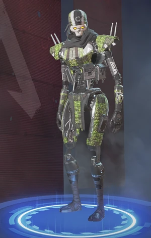 Green Screen Revenant skin