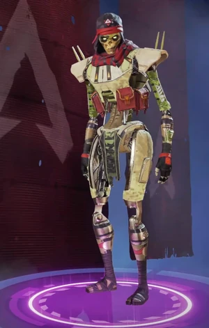 Guerrilla Ghoul Revenant skin