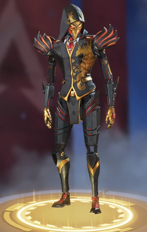 Night Phoenix Revenant skin