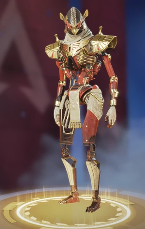 Ra Fury Revenant skin