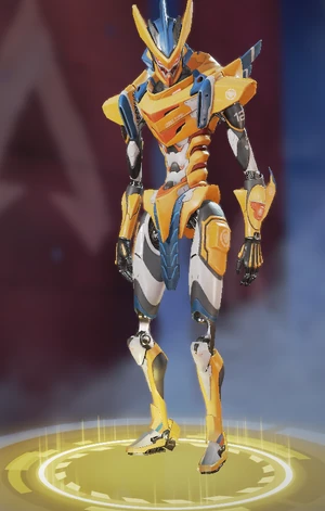 Revelations Revenant skin