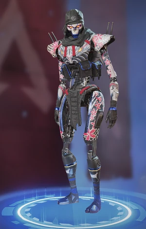 Sakura Steel Revenant skin