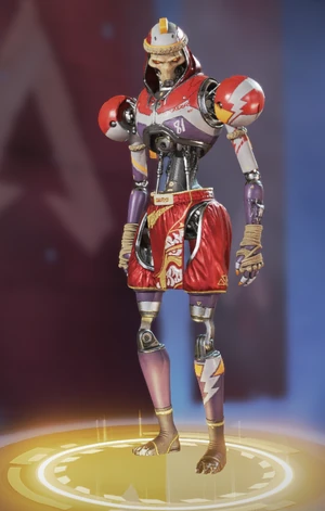 Seeing Red Revenant skin
