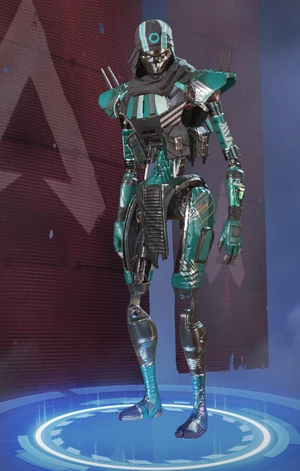 Teal Torment Revenant skin
