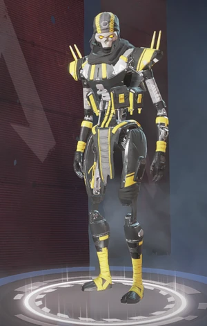 Yellowjacket Revenant skin