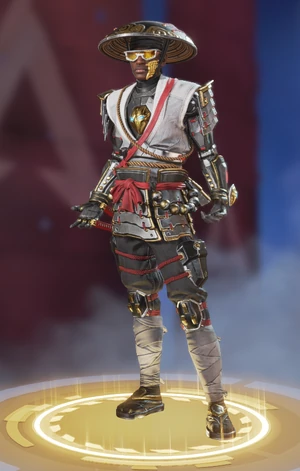Bladed Wanderer Seer skin
