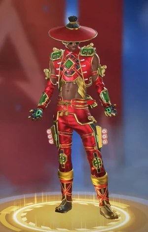 Dressed for Luck Seer skin