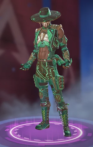 Iridescent Seer skin