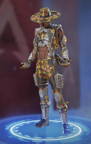 King Kente Seer skin
