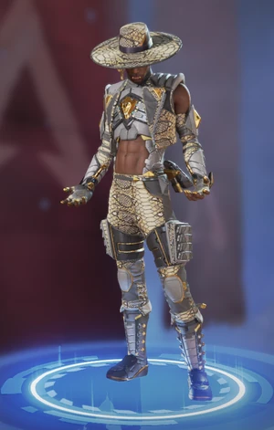 Snakeskin Seer skin