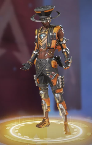 Tiger Eyes Seer skin