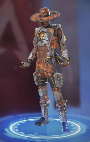 Volcanic Seer skin