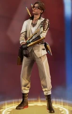 Romeo Sparrow skin