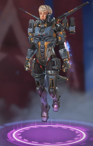 Advanced Reign Valkyrie skin