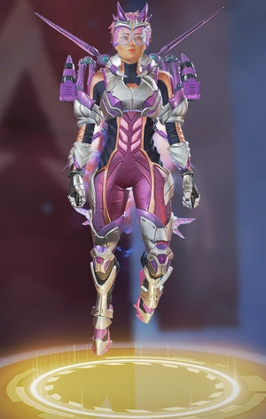 Aerial Evolution Valkyrie skin