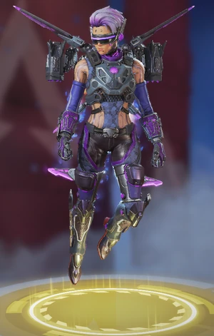 Air Orchid Valkyrie skin