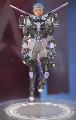 Amethyst Valkyrie skin