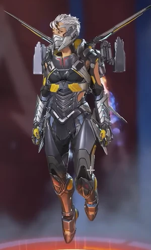 Apex Interceptor Valkyrie skin